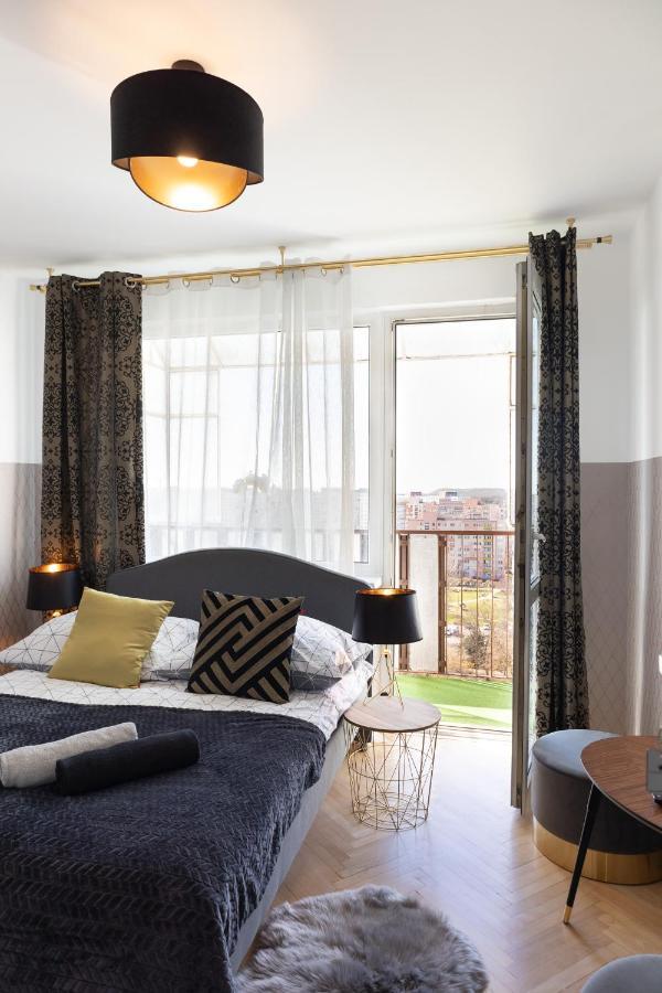 Clicktheflat Conrada Apart Rooms 바르샤바 외부 사진
